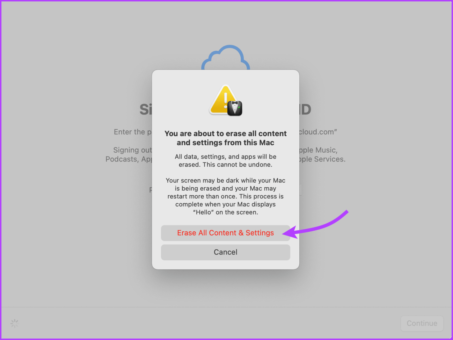 Erase-All-Content-and-Settings-on-Mac-5-1536x1152-1 2 طرق سهلة لإعادة ضبط المصنع لجهاز MacBook Air أو MacBook Pro