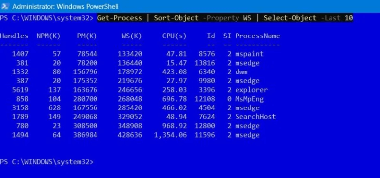 16 أمرًا من أوامر PowerShell الأساسية، يجب معرفتها | أحلى هاوم