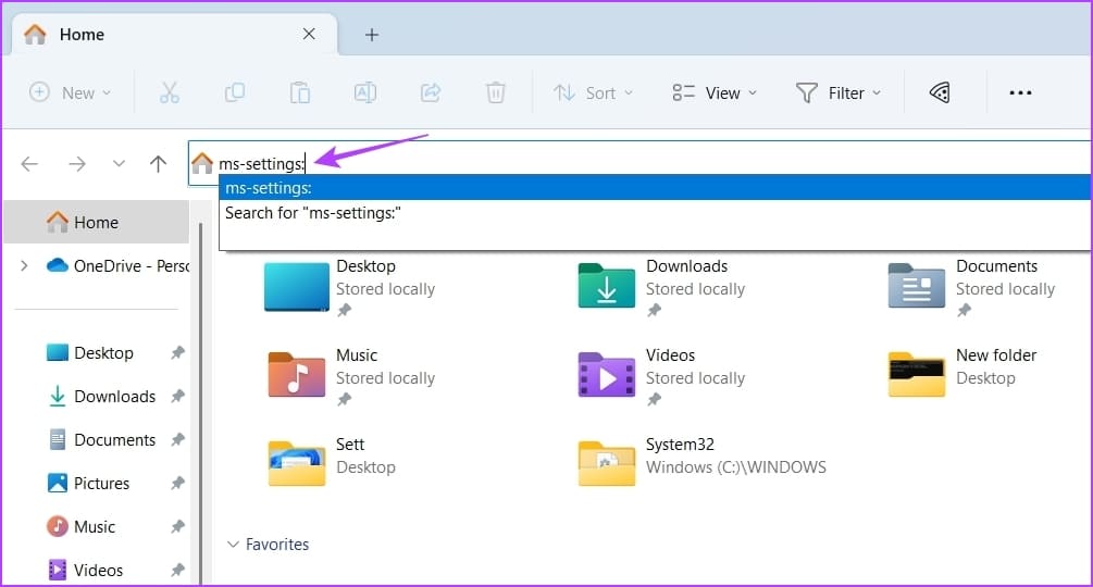 File-Explorer-2 أفضل 9 طرق لفتح تطبيق الإعدادات على نظام التشغيل Windows 11