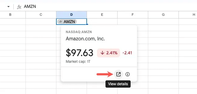 Finance-Smart-Chip-View-Details-Icon.jpg كيفية تتبع الأسهم في Google Sheets