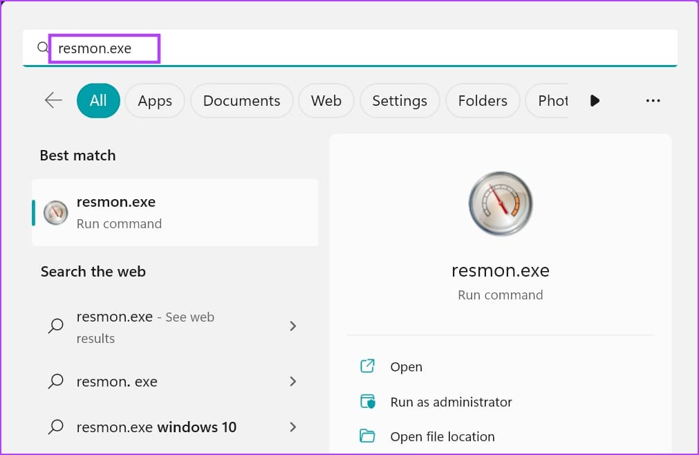 Find-PID-Using-Resource-Monitor-3 أفضل 5 طرق للعثور على معرف عملية التطبيق في Windows 11