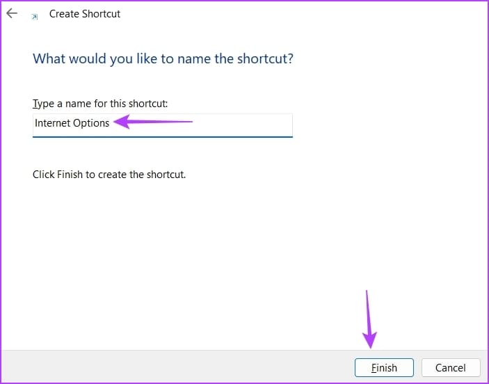 Finish-5 أفضل 7 طرق لفتح خيارات الإنترنت على Windows 11