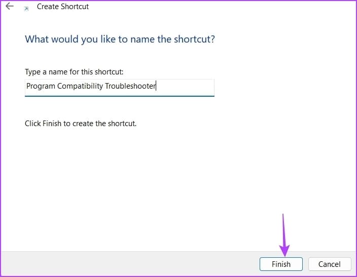 Finish-6 4 أفضل الطرق لتشغيل مستكشف أخطاء توافق البرامج ومصلحها على Windows 10 و Windows 11