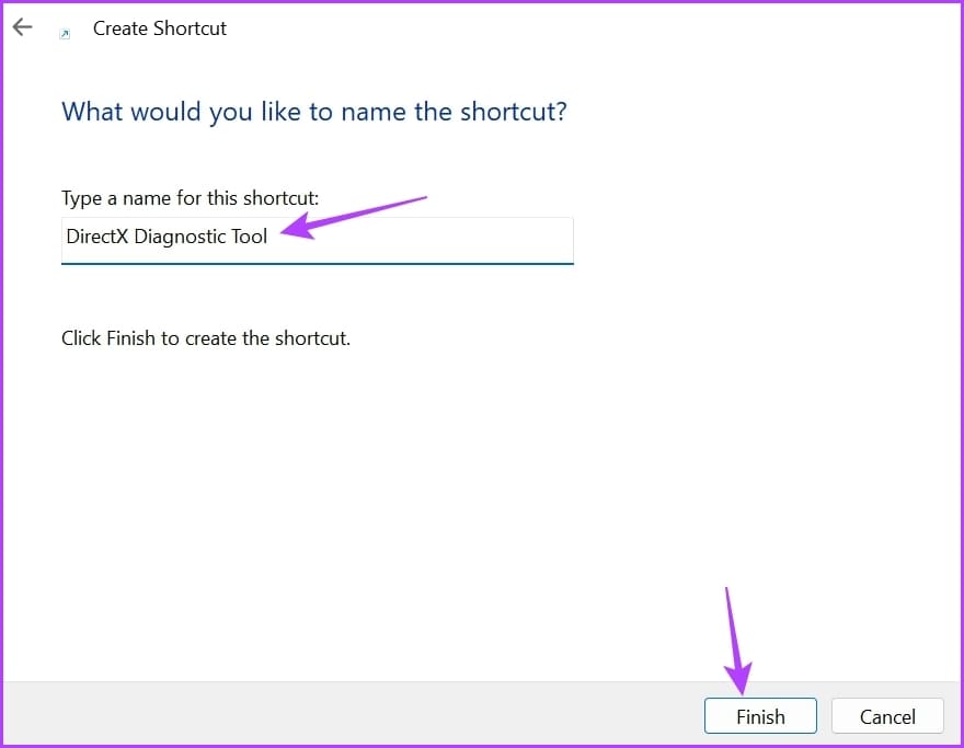 Finish-8 أفضل 6 طرق سريعة للوصول إلى أداة تشخيص DirectX في Windows 11