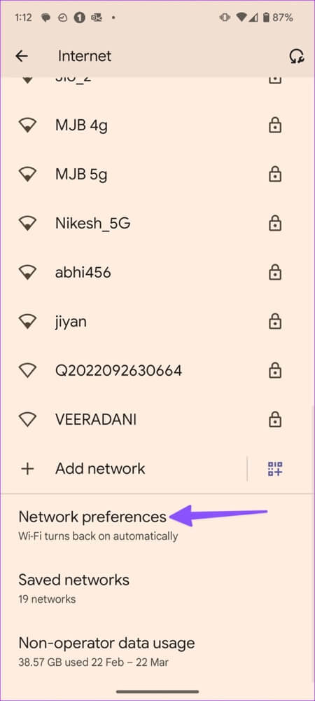 Fix-Android-phone-keeps-losing-network-connection-1-691x1536-1 أفضل 13 طريقة لإصلاح استمرار هاتف Android في فقدان الاتصال بالشبكة