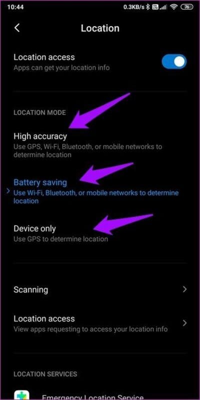 Fix-Improve-Location-Accuracy-Popup-7_935adec67b324b146ff212ec4c69054f أفضل 12 طريقة لإصلاح ظهور نافذة تحسين دقة الموقع المنبثقة في Android