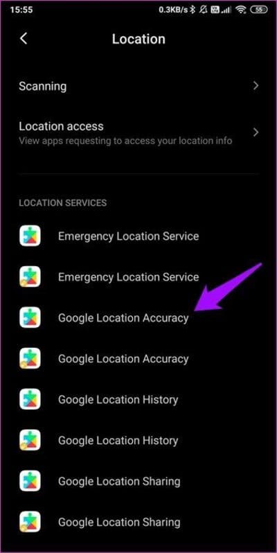 Fix-Improve-Location-Accuracy-Popup-8_935adec67b324b146ff212ec4c69054f أفضل 12 طريقة لإصلاح ظهور نافذة تحسين دقة الموقع المنبثقة في Android