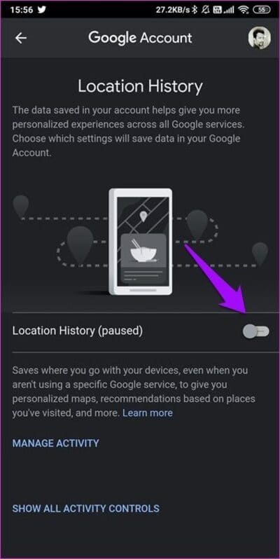 Fix-Improve-Location-Accuracy-Popup-9_935adec67b324b146ff212ec4c69054f أفضل 12 طريقة لإصلاح ظهور نافذة تحسين دقة الموقع المنبثقة في Android
