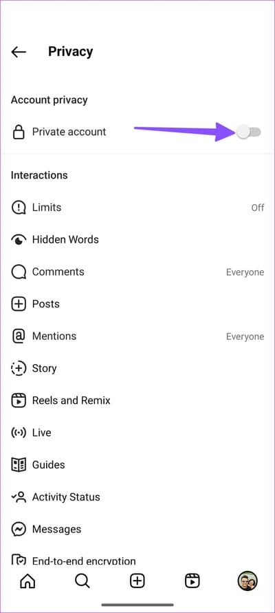 Fix-Instagram-collaborator-not-showing-up أفضل 9 طرق لإصلاح عدم ظهور دعوة متعاون على Instagram