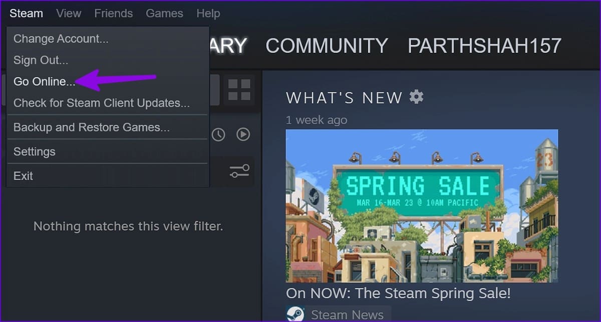 Fix-Steam-not-connecting-to-internet-1 أفضل 12 طريقة لإصلاح عدم اتصال Steam بالإنترنت على نظام Windows
