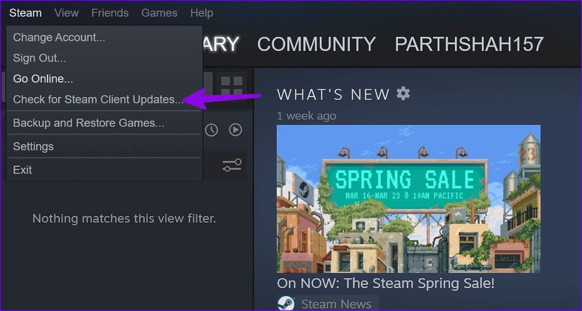 أفضل 12 طريقة لإصلاح عدم اتصال Steam بالإنترنت على نظام Windows - %categories