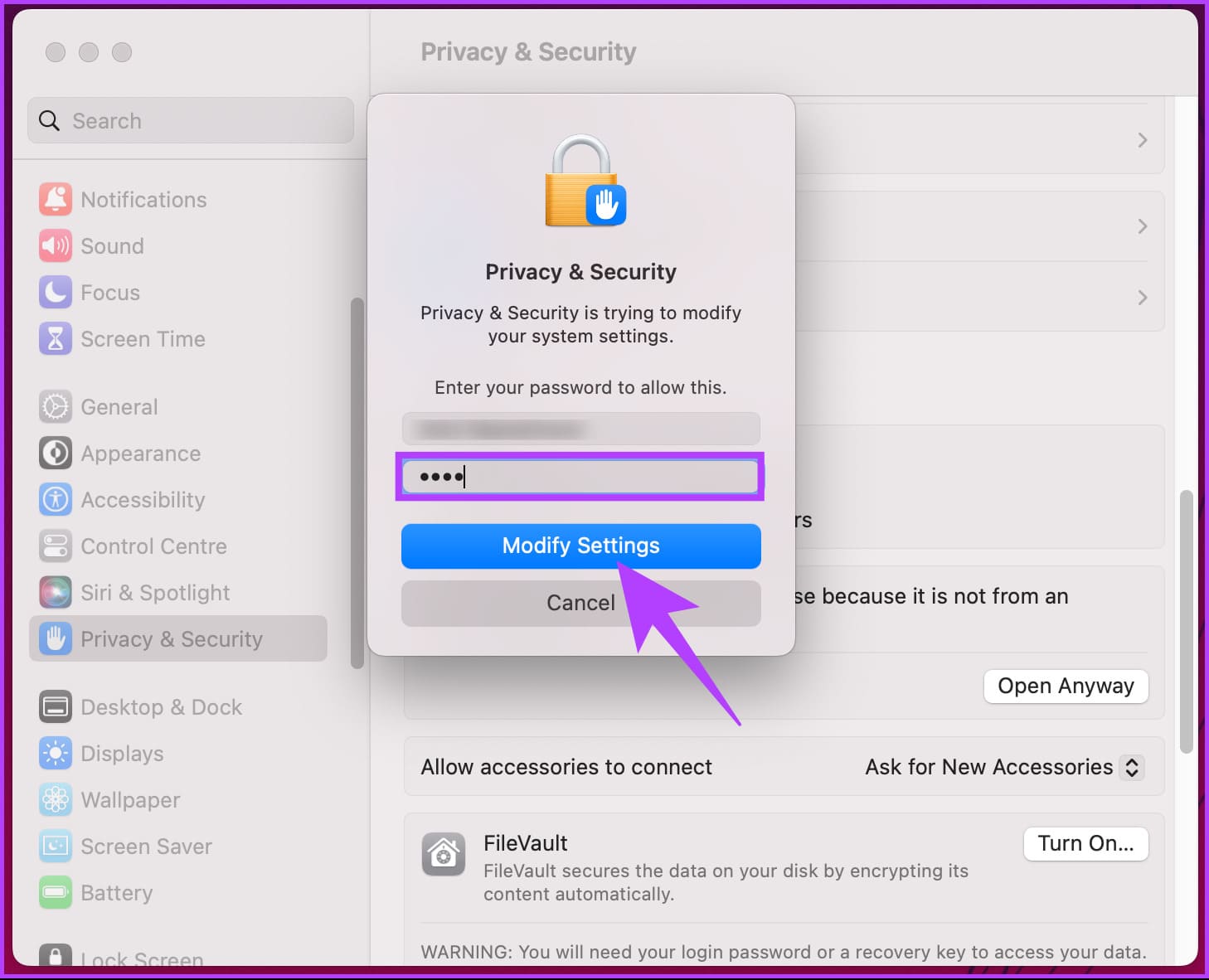 Fix-macOS-Cannot-Verify-That-This-App-Is-Free-From-Malware_14 4 إصلاحات لـ "يتعذر على macOS التحقق من خلو هذا التطبيق من البرامج الضارة"