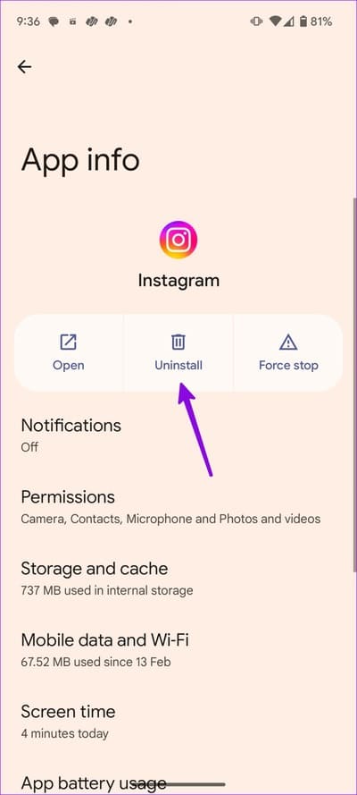 Fix-sound-not-working-in-Instagram-1 أفضل 10 طرق لإصلاح عدم عمل صوت فيديو Instagram