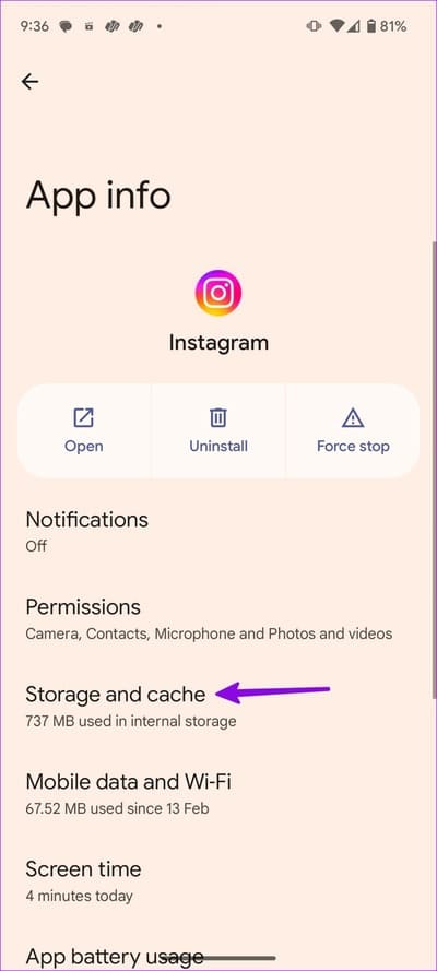 Fix-sound-not-working-in-Instagram-2 أفضل 10 طرق لإصلاح عدم عمل صوت فيديو Instagram