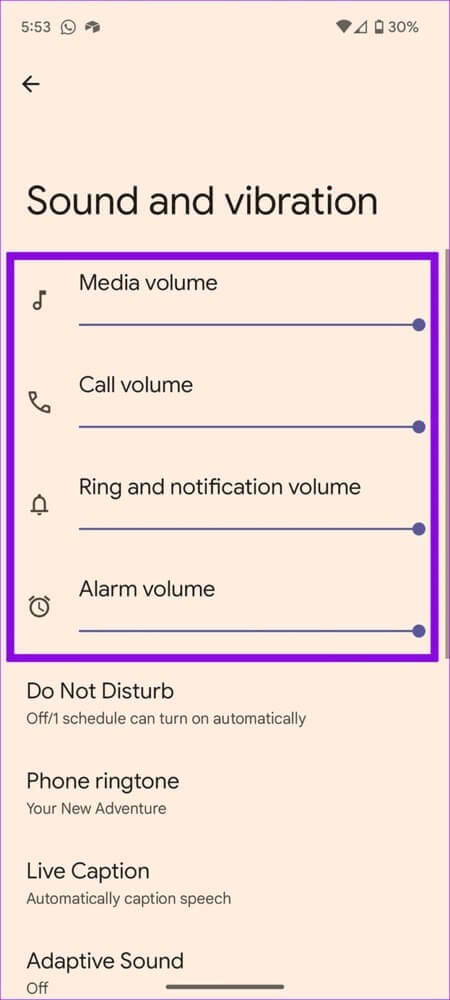 Fix-volume-keeps-going-down-on-Android-2-691x1536-1 أفضل 10 طرق لإصلاح انخفاض مستوى الصوت تلقائيًا في هاتف Android