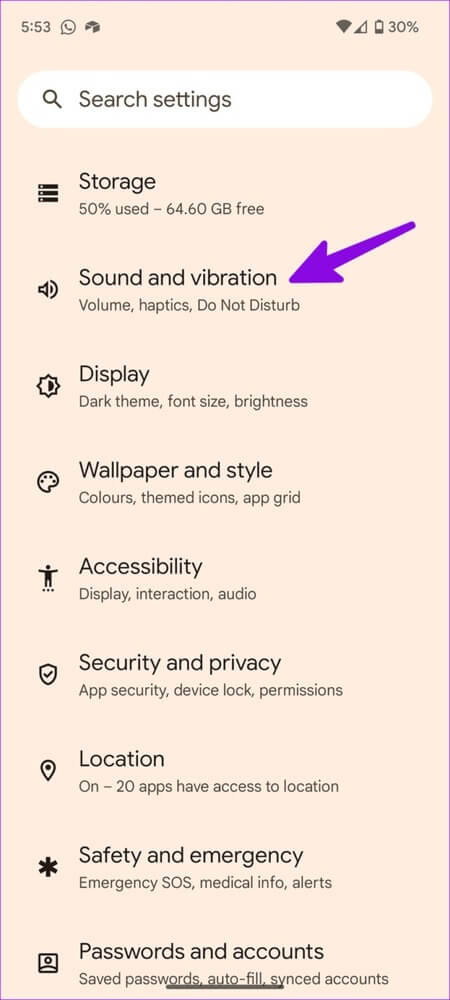Fix-volume-keeps-going-down-on-Android-5-691x1536-2 أفضل 10 طرق لإصلاح انخفاض مستوى الصوت تلقائيًا في هاتف Android