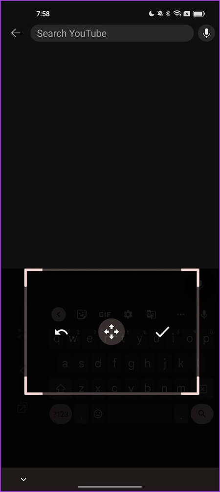 Floating-Keyboard كيفية استخدام وضع التصفح بيد واحدة على iPhone و Android
