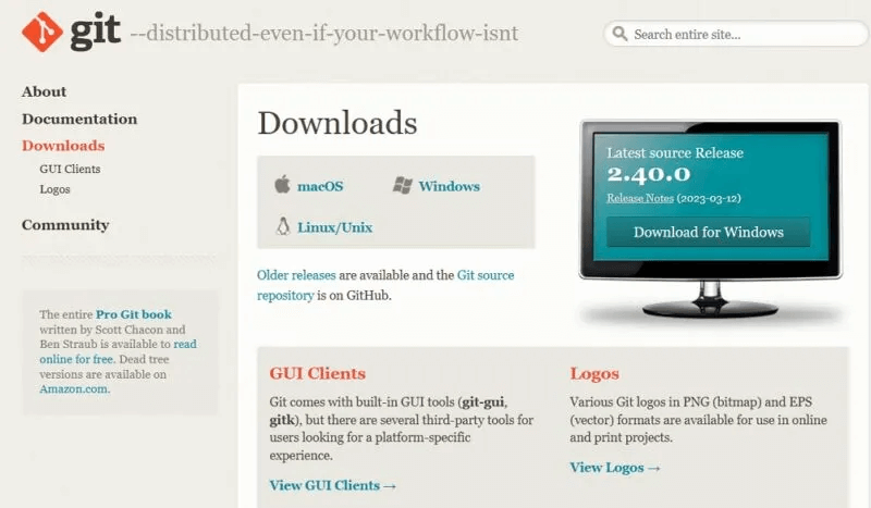 Git-Bash-Windows-Download-Page-800x467.jpg كيفية تثبيت Git و Git Bash في Windows