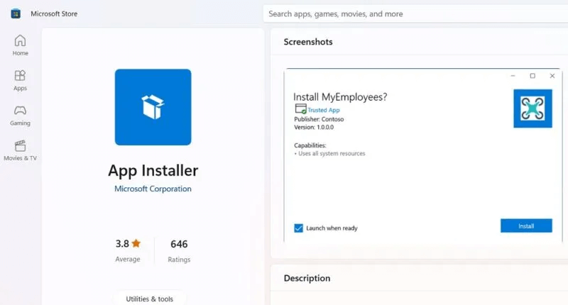 Git-Bash-Windows11-App-Installer-Microsoft-Store-800x430.jpg كيفية تثبيت Git و Git Bash في Windows