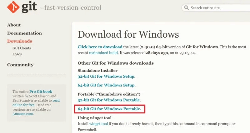 كيفية تثبيت Git و Git Bash في Windows - %categories