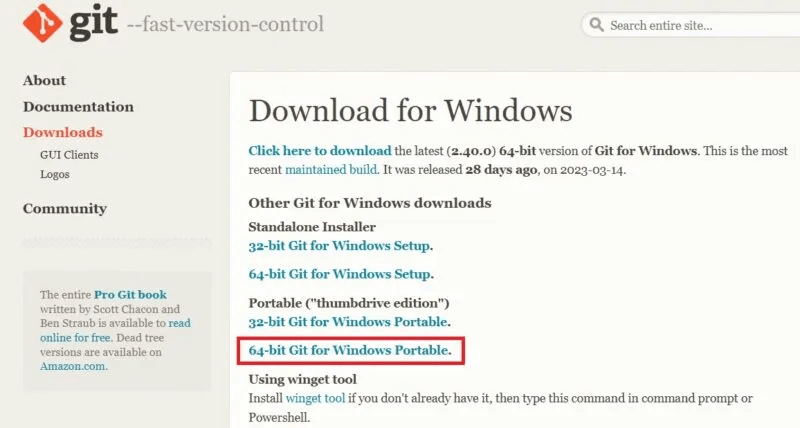 Git-Bash-Windows11-Download-Links-Portable-800x428.jpg كيفية تثبيت Git و Git Bash في Windows