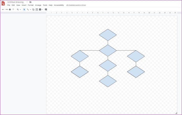 Group-Items-Google-Drawings-1_4d470f76dc99e18ad75087b1b8410ea9 كيفية تجميع العناصر في Google Drawings