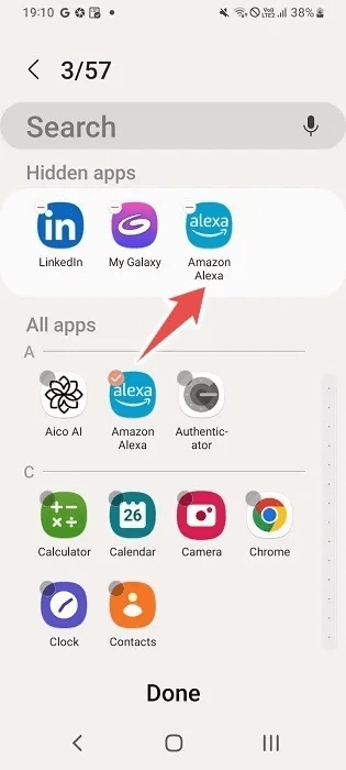 كيفية البحث عن التطبيقات المخفية على Android - %categories