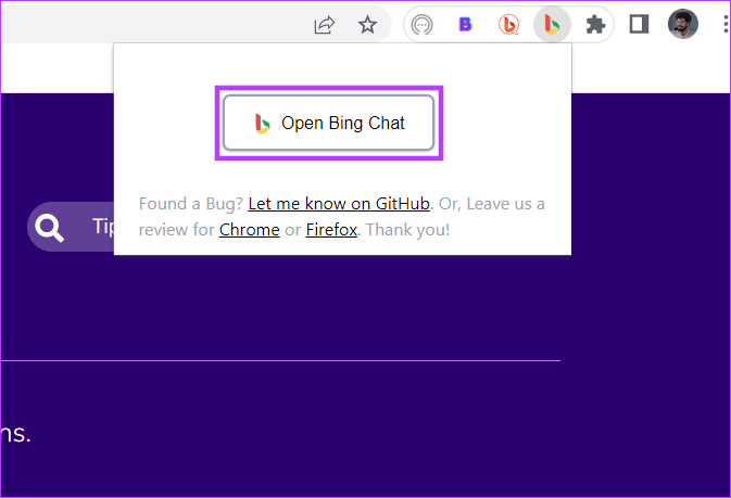 Hit-Open-Bing-Chat كيفية استخدام Bing Chat على Chrome أو أي متصفح آخر