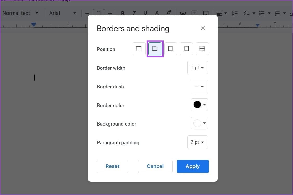 كيفية إضافة خطوط أفقية وعمودية في Google Docs - %categories
