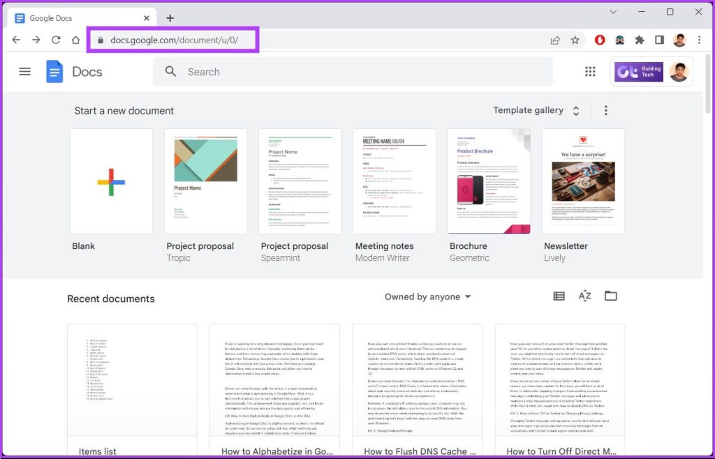 Como colocar em ordem alfabética no Google Docs Web e dispositivos ...