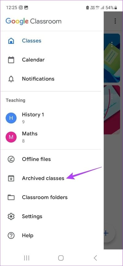 How-to-Archive-or-Delete-a-Class-in-Google-Classroom-10 كيفية أرشفة فصل دراسي أو حذفه في Google Classroom