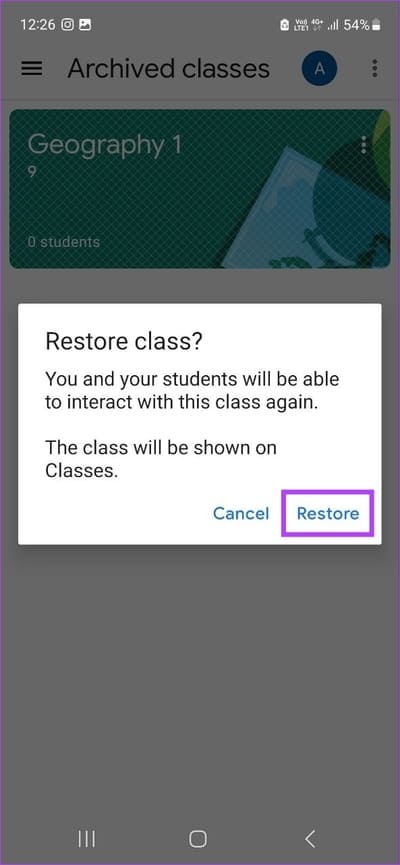 كيفية أرشفة فصل دراسي أو حذفه في Google Classroom - %categories