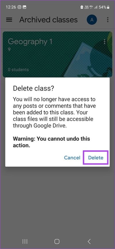 How-to-Archive-or-Delete-a-Class-in-Google-Classroom-14 كيفية أرشفة فصل دراسي أو حذفه في Google Classroom