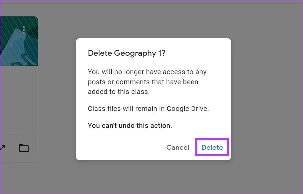 كيفية أرشفة فصل دراسي أو حذفه في Google Classroom - %categories