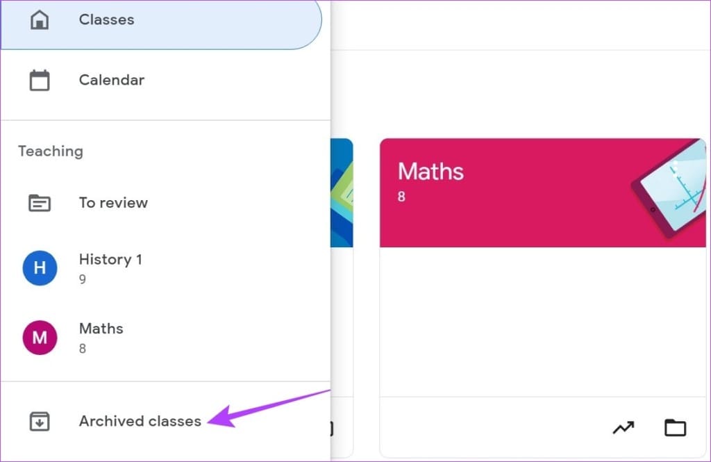 كيفية أرشفة فصل دراسي أو حذفه في Google Classroom - %categories