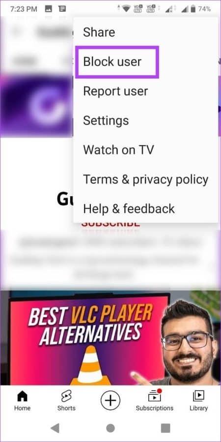 How-to-Block-YouTube-Channels-on-Desktop-and-Mobile-13-e1681807610422 طريقتان لحظر قنوات YouTube على سطح المكتب والجوال
