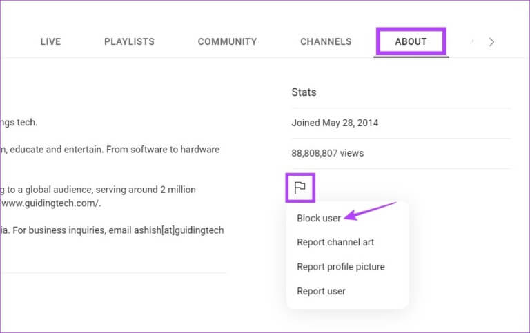 How-to-Block-YouTube-Channels-on-Desktop-and-Mobile-17-768x483-1 طريقتان لحظر قنوات YouTube على سطح المكتب والجوال