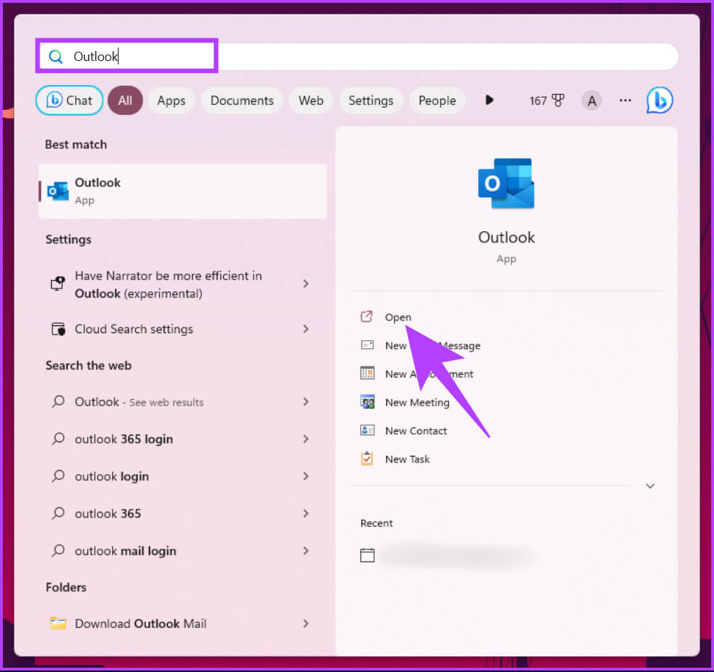 كيفية تنزيل رسائل البريد الإلكتروني من Outlook على الويب وسطح المكتب والجوال - %categories