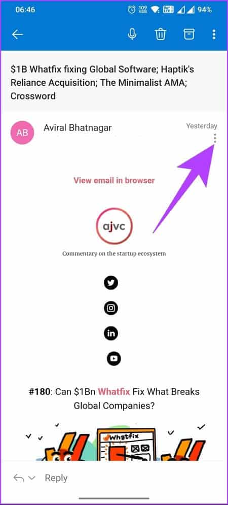 How-to-Change-Your-Google-Profile-Picture_4 كيفية تنزيل رسائل البريد الإلكتروني من Outlook على الويب وسطح المكتب والجوال