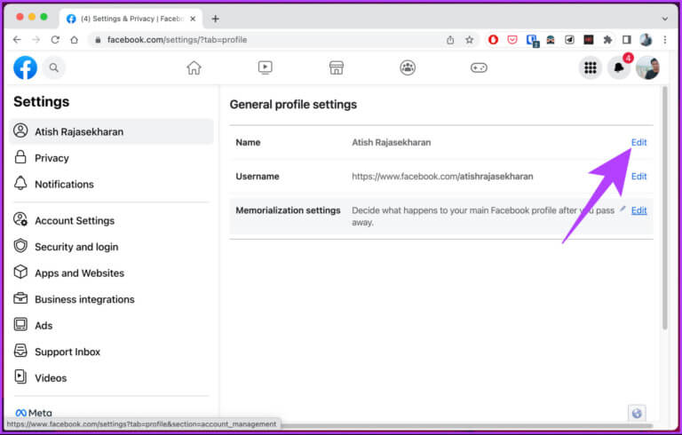 How-to-Change-Your-Name-and-Username-on-Facebook_23-768x490-1 كيفية تغيير اسمك واسم المستخدم على Facebook