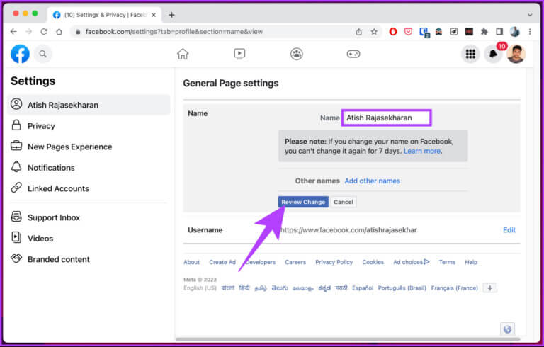 How-to-Change-Your-Name-and-Username-on-Facebook_32-768x490-1 كيفية تغيير اسمك واسم المستخدم على Facebook