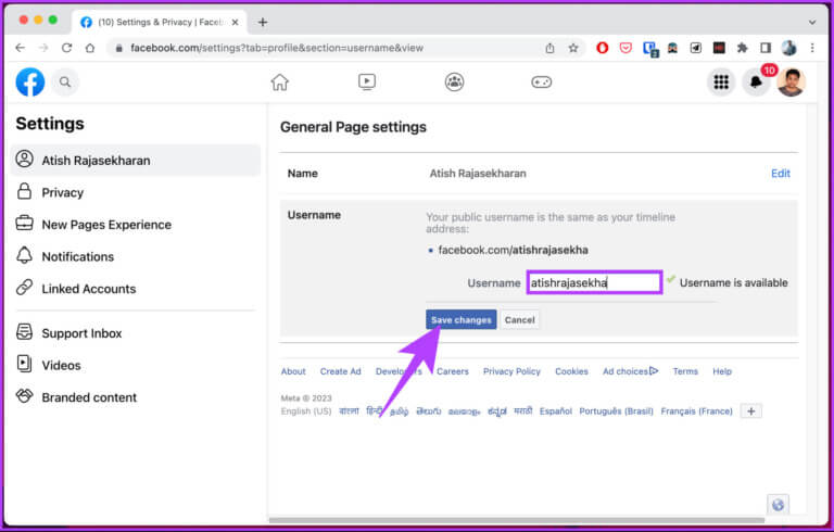 How-to-Change-Your-Name-and-Username-on-Facebook_35-768x490-1 كيفية تغيير اسمك واسم المستخدم على Facebook