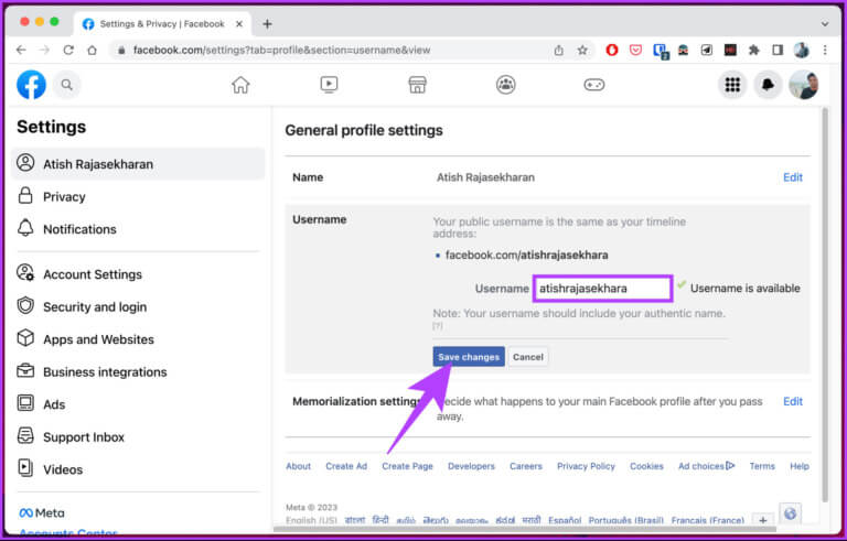 How-to-Change-Your-Name-and-Username-on-Facebook_37-768x491-1 كيفية تغيير اسمك واسم المستخدم على Facebook