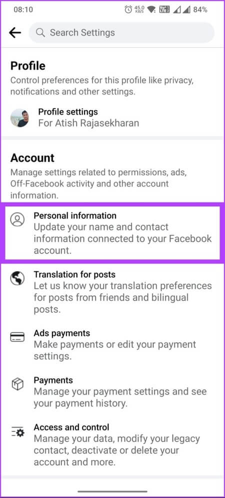 How-to-Change-Your-Name-and-Username-on-Facebook_6-1-694x1536-1 كيفية تغيير اسمك واسم المستخدم على Facebook