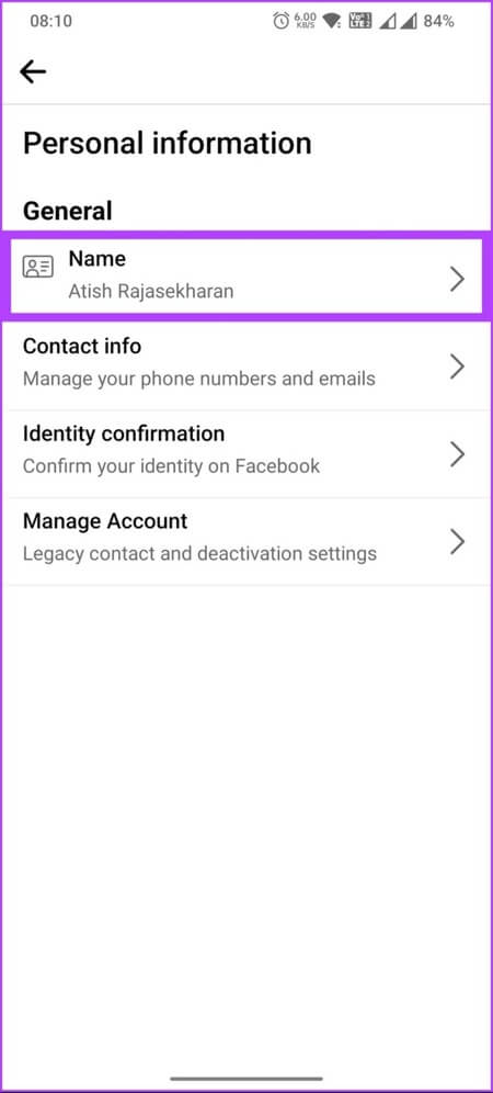 How-to-Change-Your-Name-and-Username-on-Facebook_7-694x1536-1 كيفية تغيير اسمك واسم المستخدم على Facebook