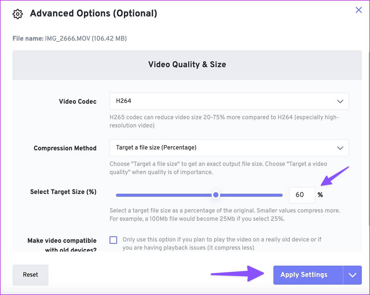 أفضل 4 طرق لضغط مقاطع الفيديو على Mac - %categories