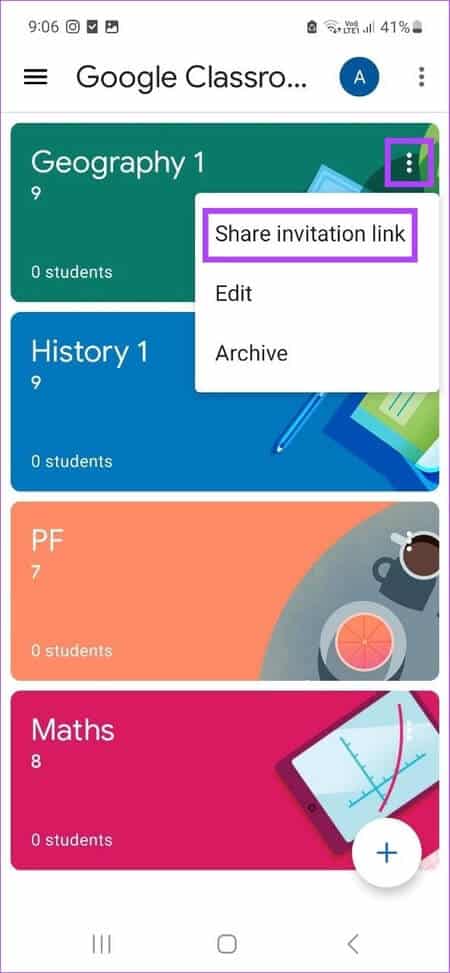 كيفية إنشاء Google Classroom كمدرس أو مدرسة - %categories