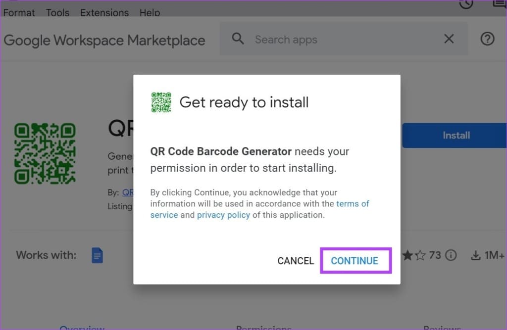 How-to-Create-a-QR-Code-for-Google-Docs-11-1024x667-1 3 طرق سهلة لإنشاء رمز الاستجابة السريعة لـ Google Docs