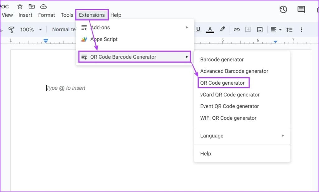 How-to-Create-a-QR-Code-for-Google-Docs-12-1024x619-1 3 طرق سهلة لإنشاء رمز الاستجابة السريعة لـ Google Docs