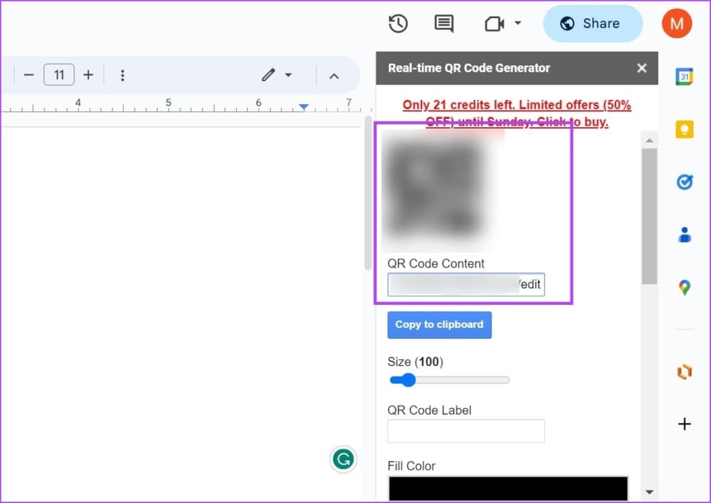 How-to-Create-a-QR-Code-for-Google-Docs-13-1024x724-1 3 طرق سهلة لإنشاء رمز الاستجابة السريعة لـ Google Docs